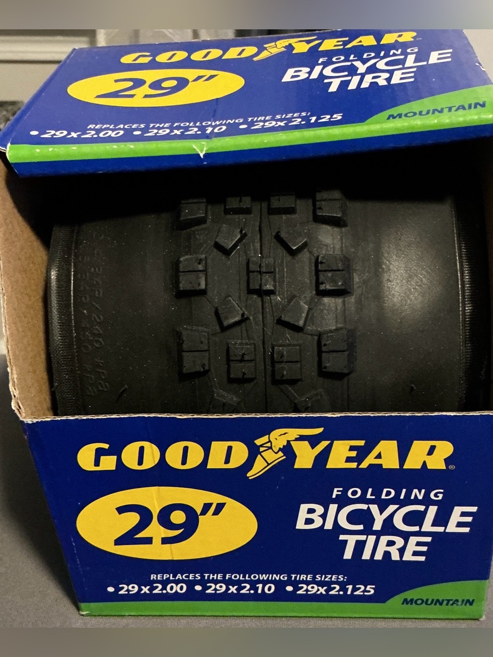 Goodyear 29" Folding Mountain Bicycle Tire